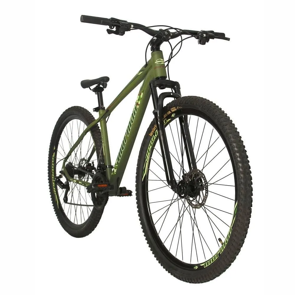 Bicicleta Aro 29 Venice Alumínio Disk Brake C23 Mormaii Verde