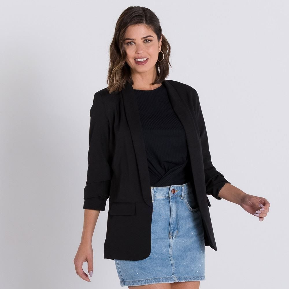Blazer hotsell feminino havan
