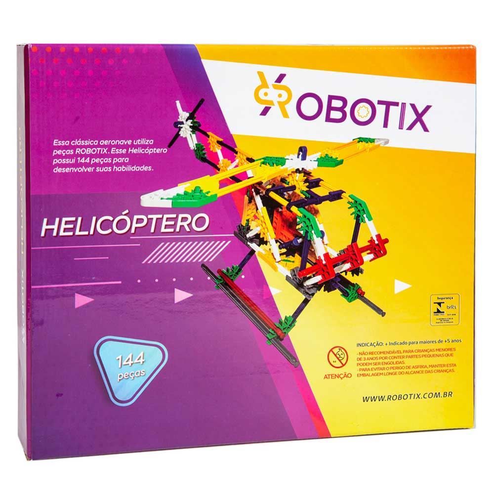 Jogo Educativo Blocos Montar Diy Models Helicóptero E Carro