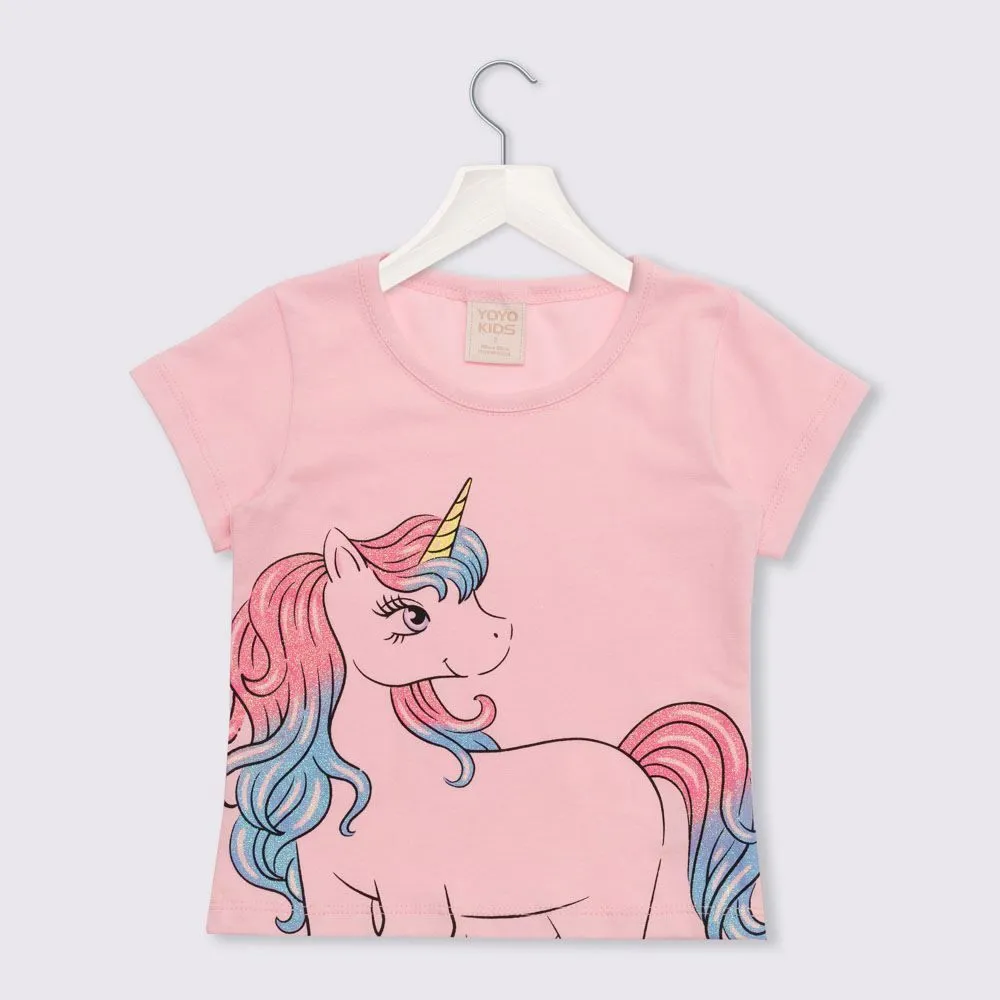Blusas unicornio best sale