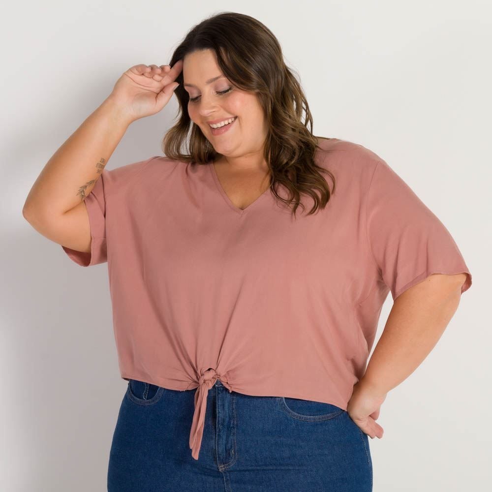 Havan roupas top plus size