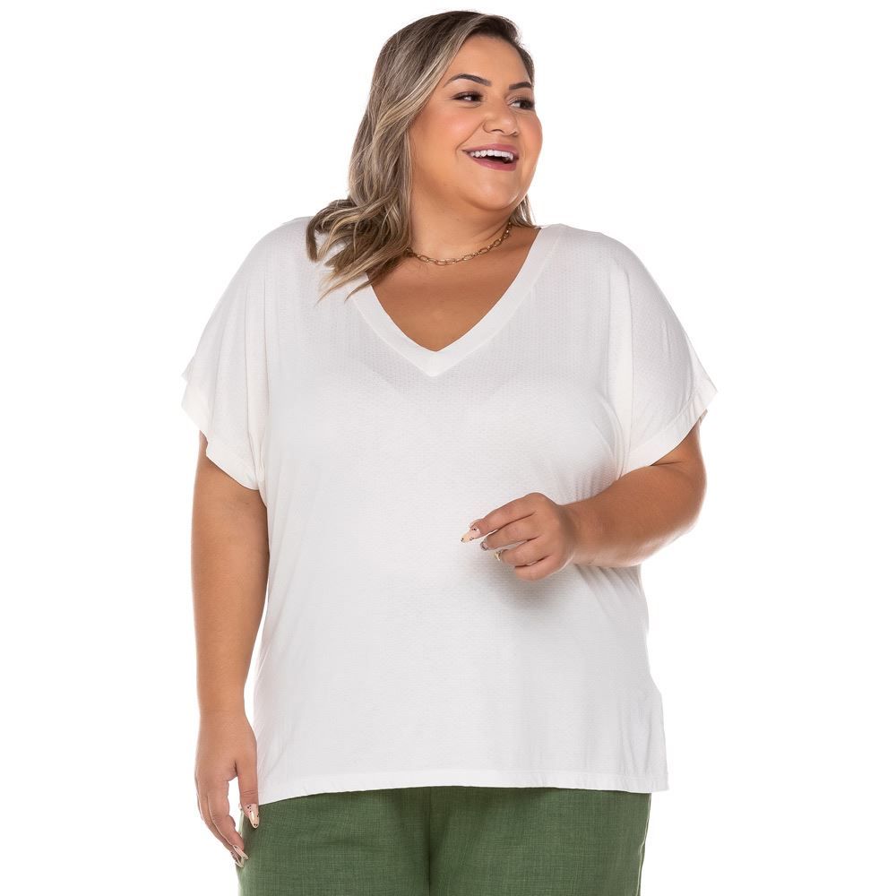 decote v plus size