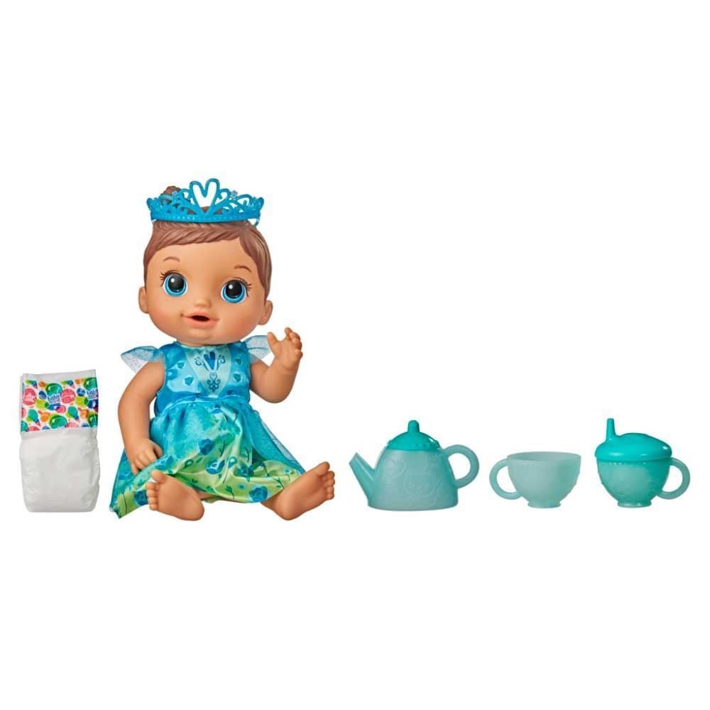 Kit 3 Roupas / Vestidos Baby Alive E Bonecas Similares