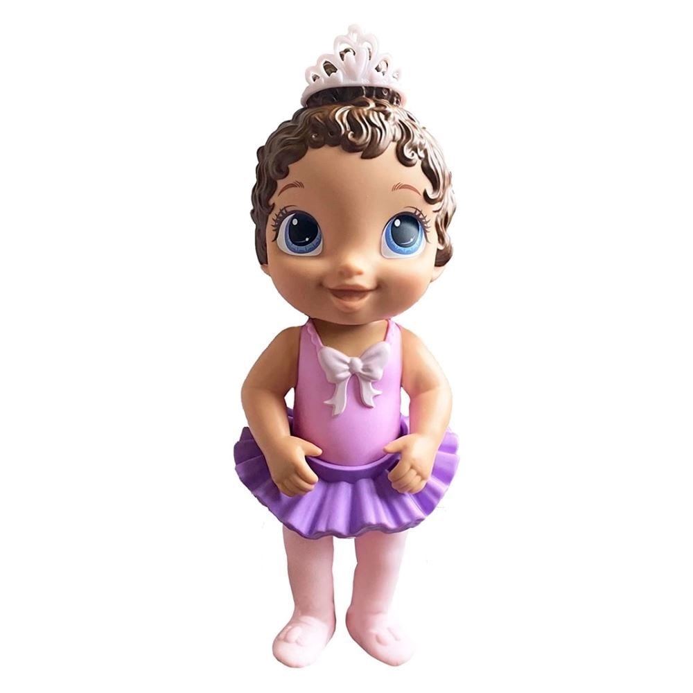 Jogo de Lençol Infantil Solteiro Bonecas Baby Alive