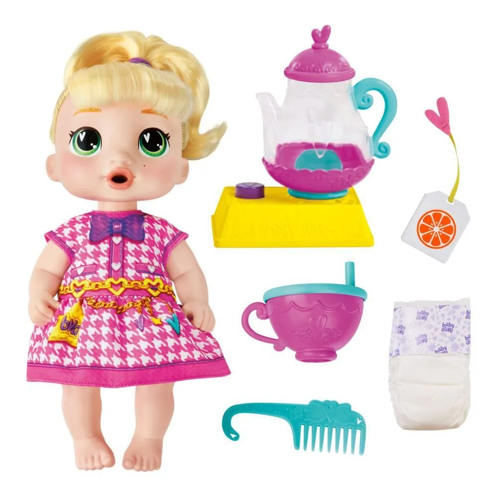 Boneca Baby Alive Festinha Do Chá Hasbro G0608