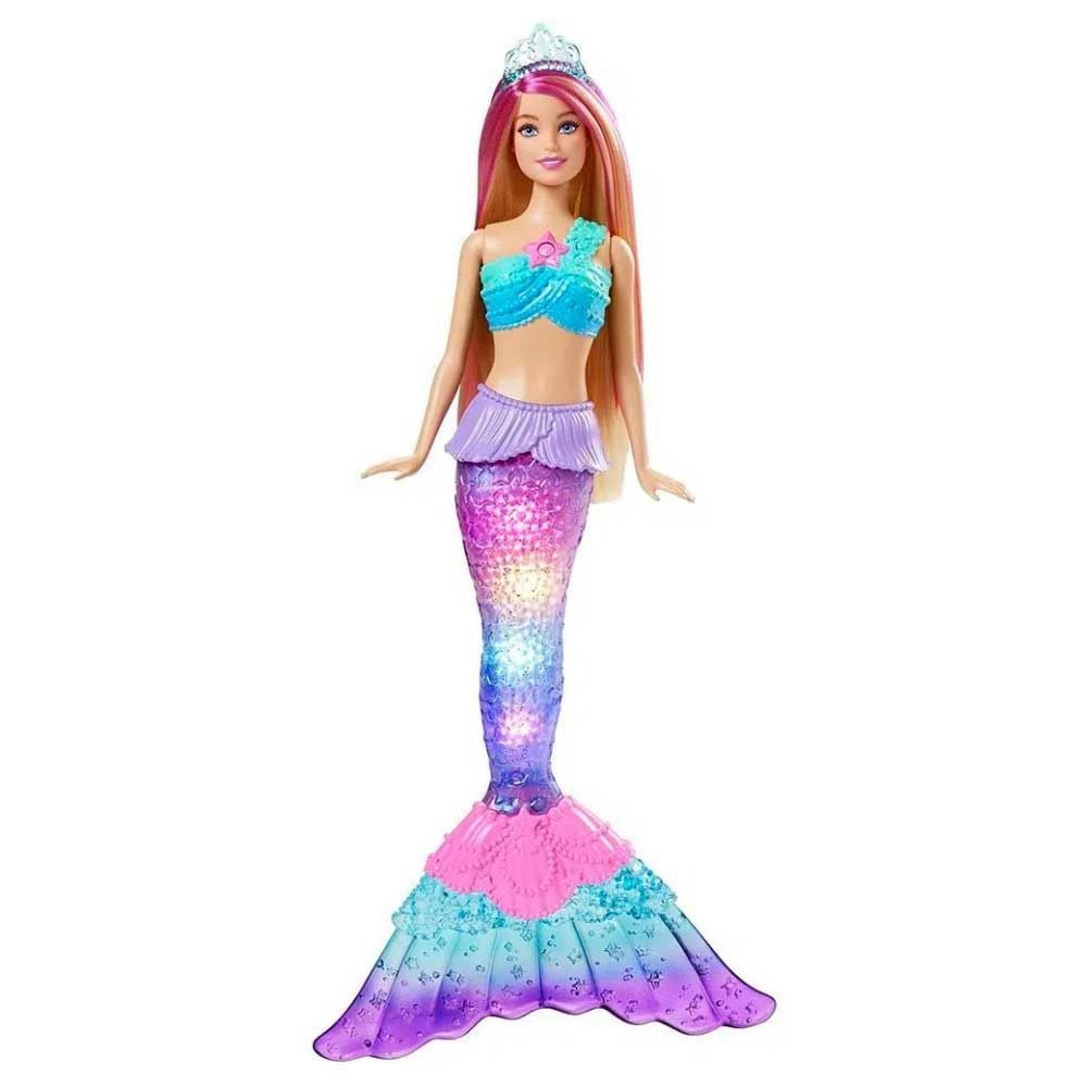 Boneca Barbie Dreamtopia Sereia Luzes E Brilhos Mattel - HDJ36