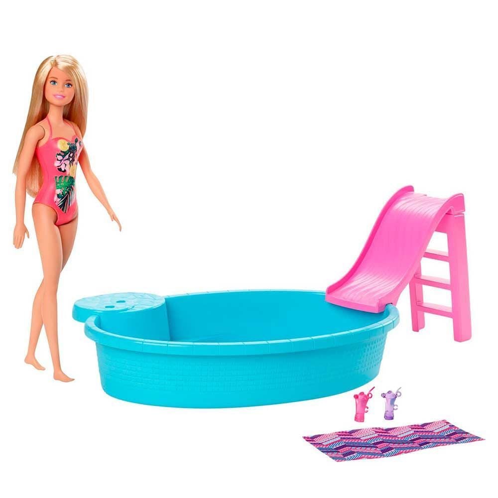 Casa Barbie Piscina Boneca