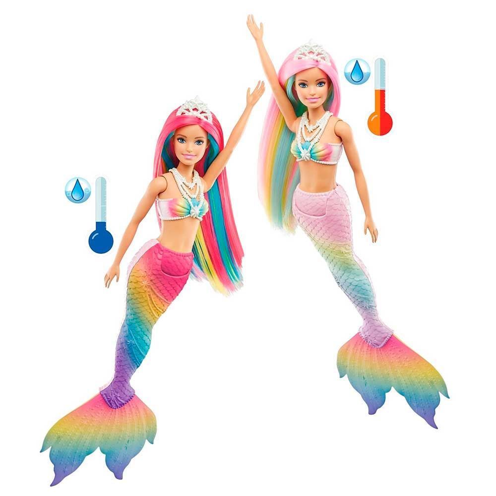 Boneca Barbie Sereia Mattel Dreamtopia - GTF89