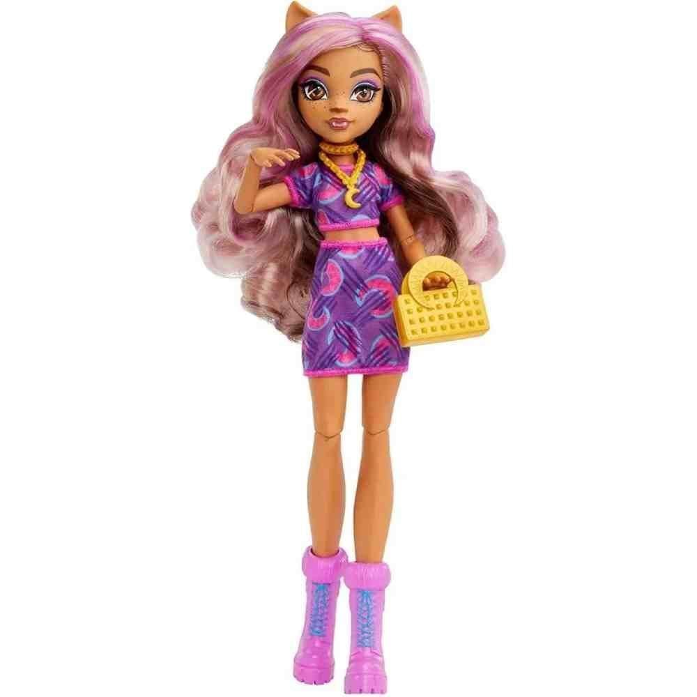 MAQUIAGEM BONECA MONSTER HIGH - CLAWDEEN WOLF - MAQUIAGEM