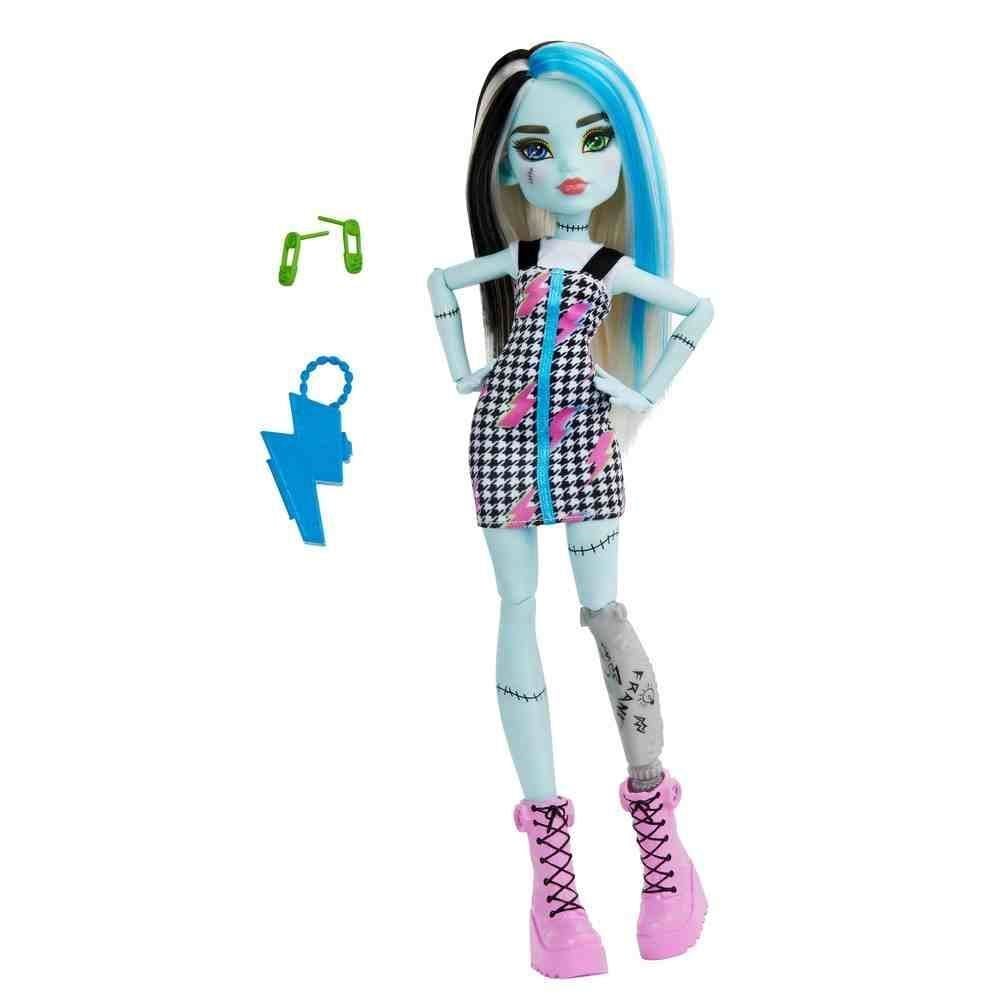 Boneca de Papel com vestidos Monster High - Draculaura - Brinquedos de Papel