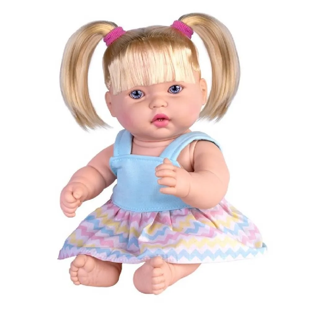 Boneca Neneca Com Cabelo Super Toys - 641