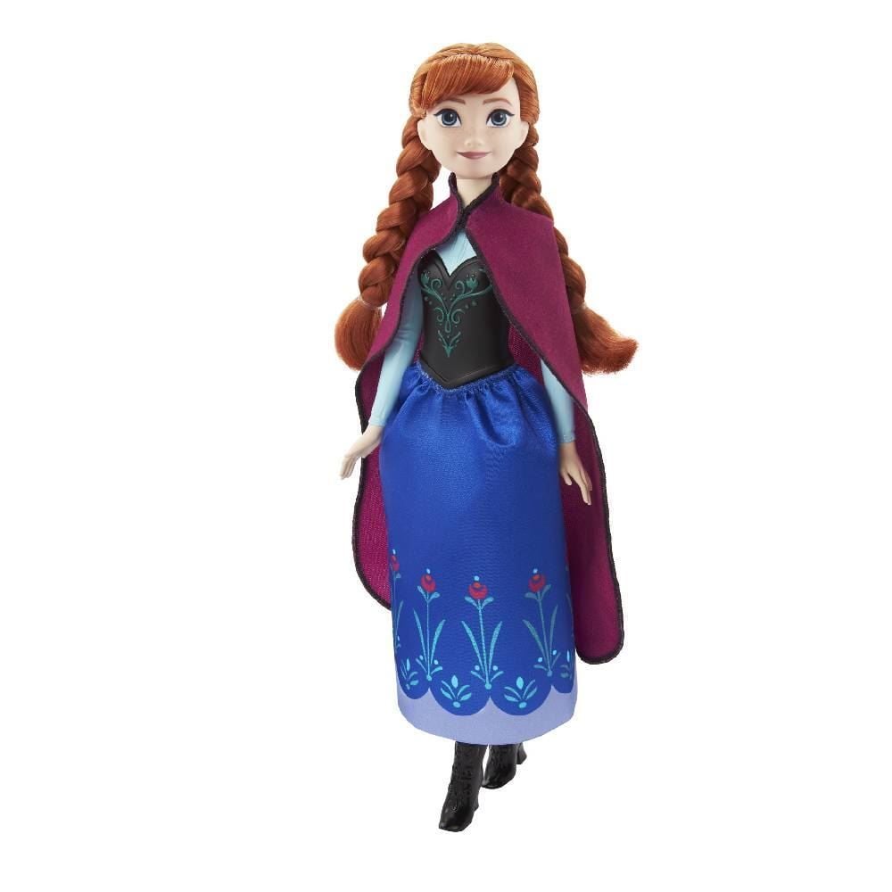 Boneca Rainha Anna Frozen Disney Mattel - HLW49