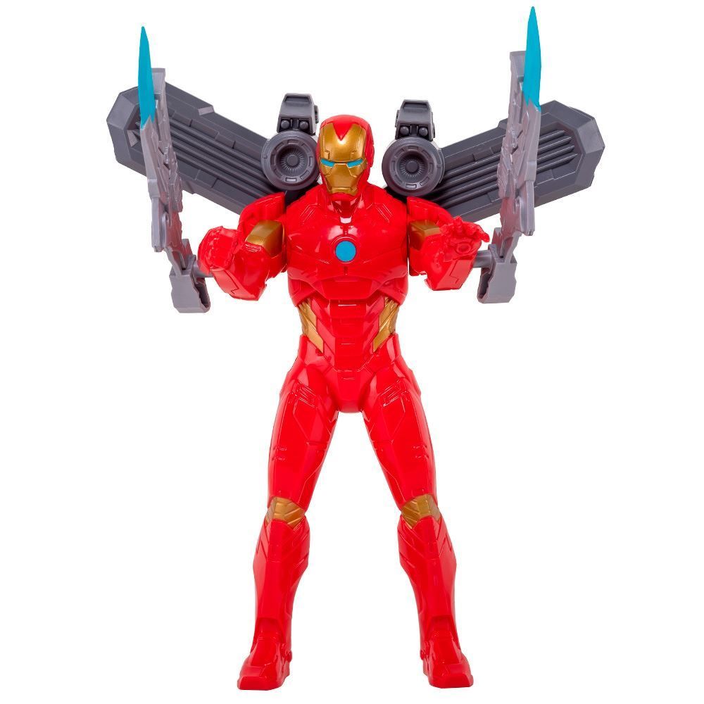 Boneco Homem de Ferro Olympus E7360 Hasbro - Vermelho