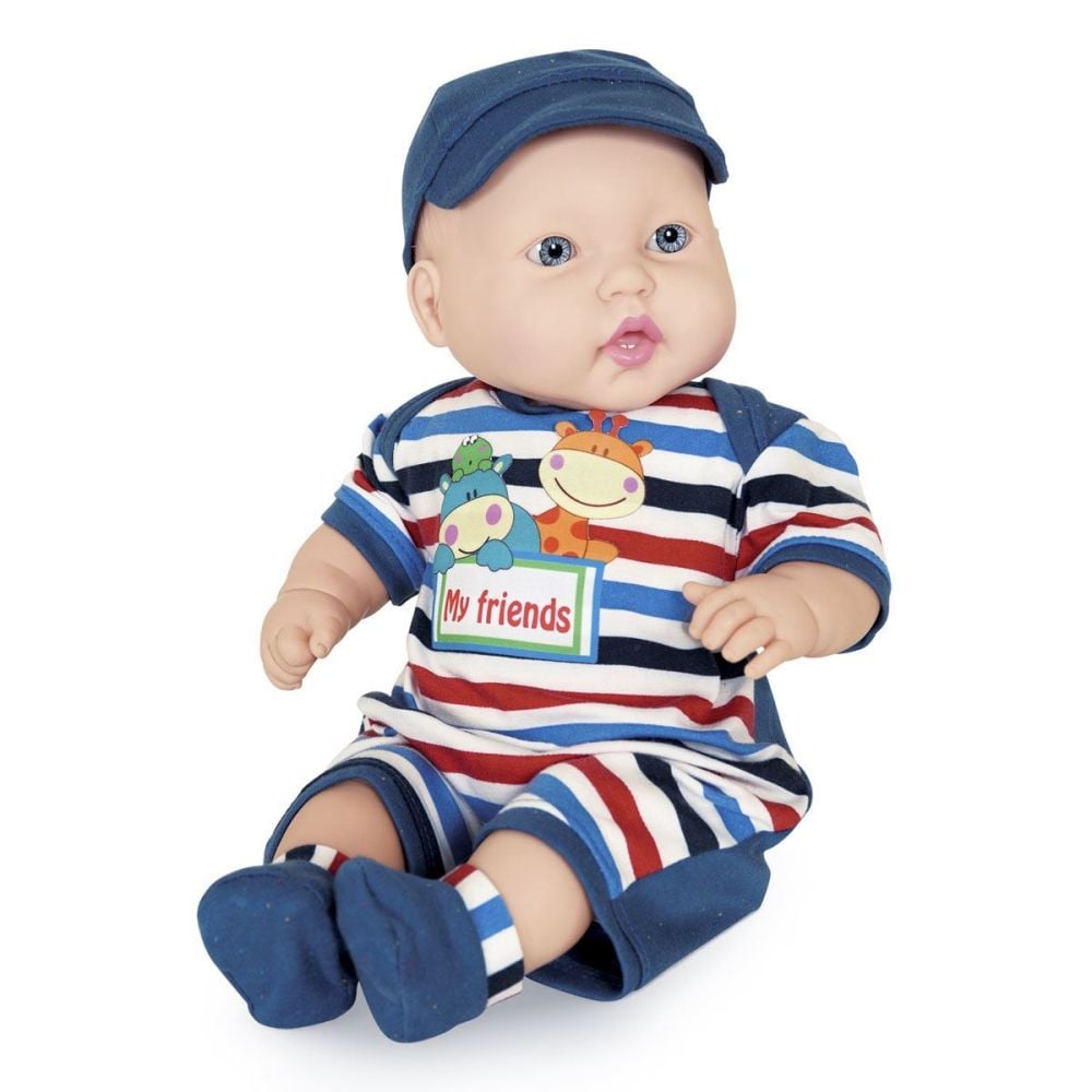 Boneco Miyo Menino 2246 Cotiplás - Azul