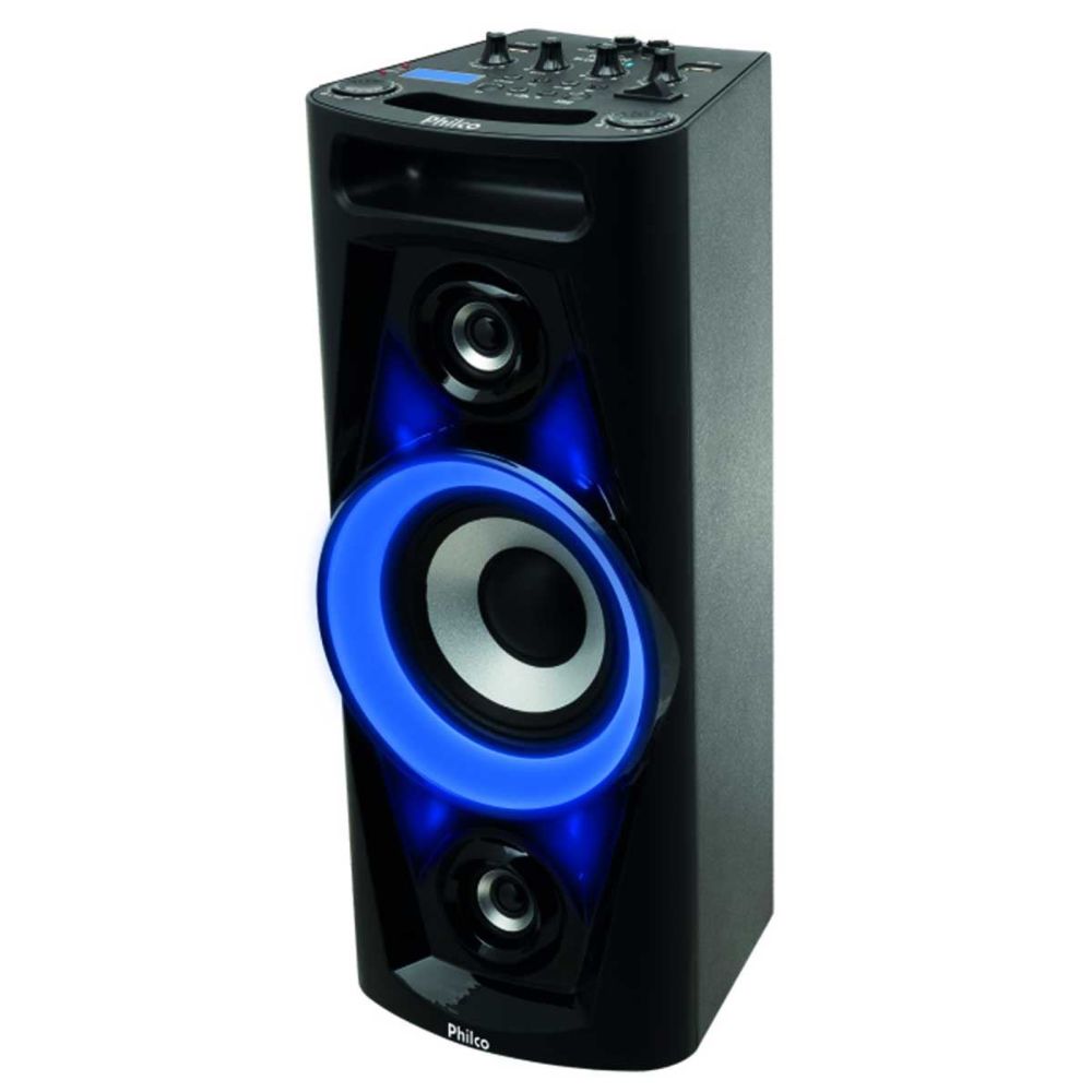 Caixa Acústica Amplificada Woofer 6.5" Philco PHT3000 - Bivolt é boa?