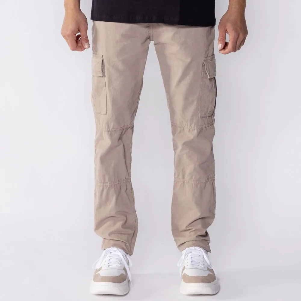 Calça Cargo Caqui Masculina Caqui CalÃ§a Chino Masculina Hangar 33