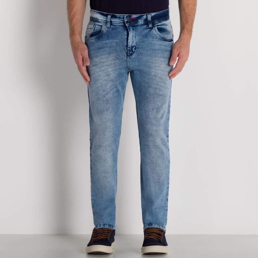 Cal a Jeans Masculina Skinny Victoria Nicoboco Blue Claro