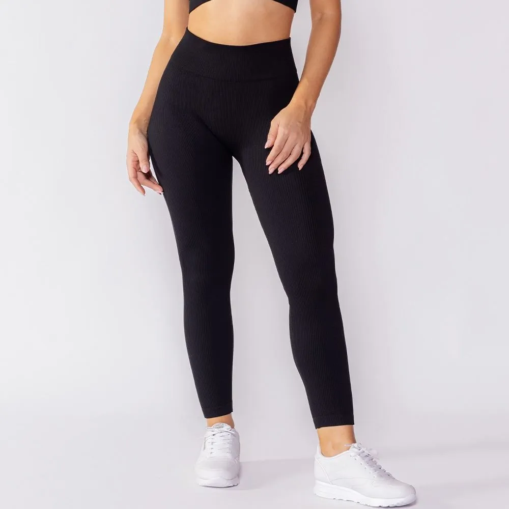 Calça Legging Feminina Sem Costura Scream Preto