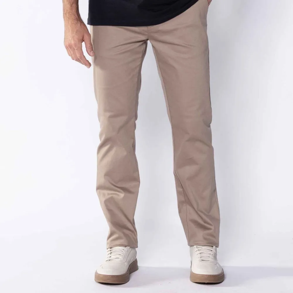 Calça Alfaiataria Masculina CalÇa Caqui Sarja Masculina Calça