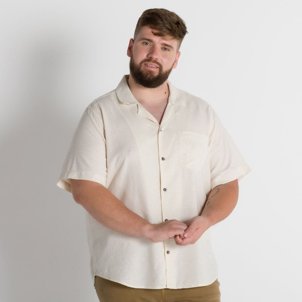 Blusa masculina plus size hot sale