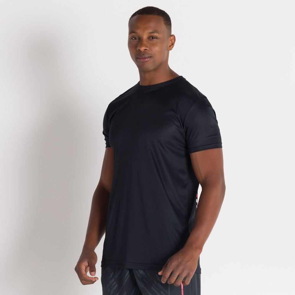 Camiseta Dry Direction Preto