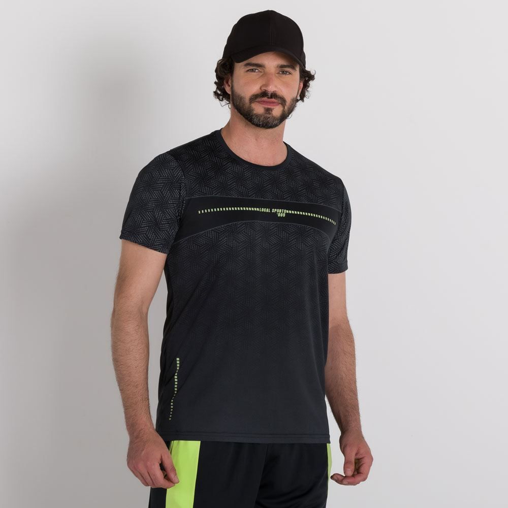 Camiseta esportiva outlet dry fit