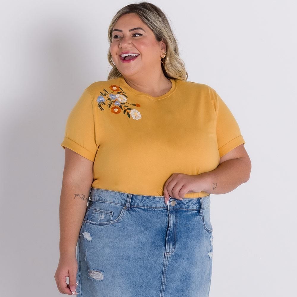 Havan roupas top plus size
