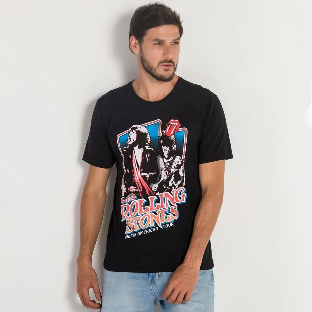 Camiseta The Rolling Stones Tour BandUP Quantum Camiseta The Rolling Stones Tour BandUP Quantum