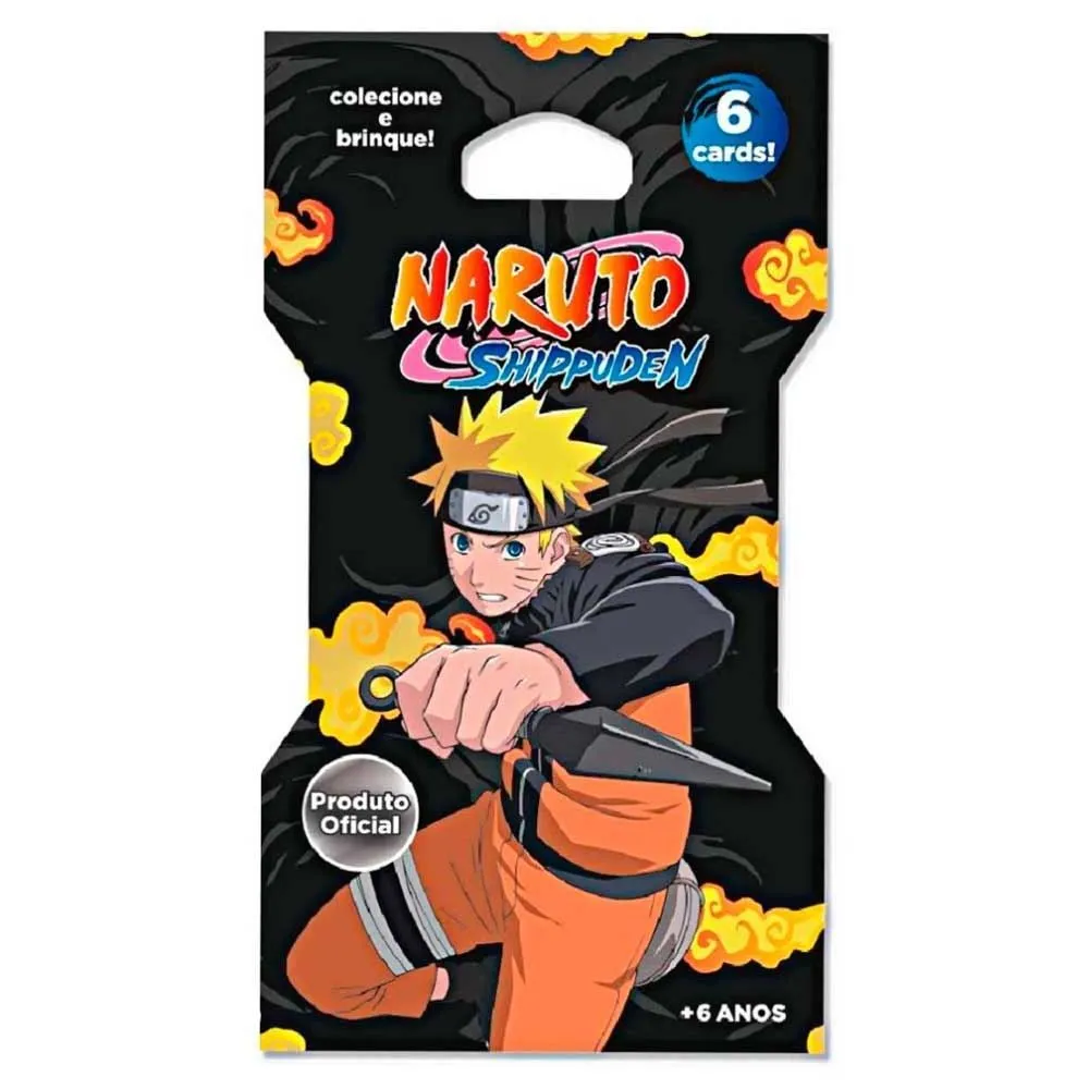Cards Colecionáveis Naruto Shippuden Elka 1209