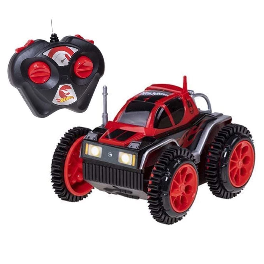 Carrinho De Controle Remoto Hot Wheels Candide Juggle