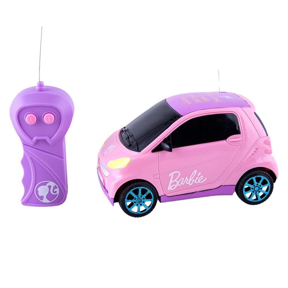 Carrinho De Controle Remoto Beuty Pilot Barbie 3 Funções Candide - 1835