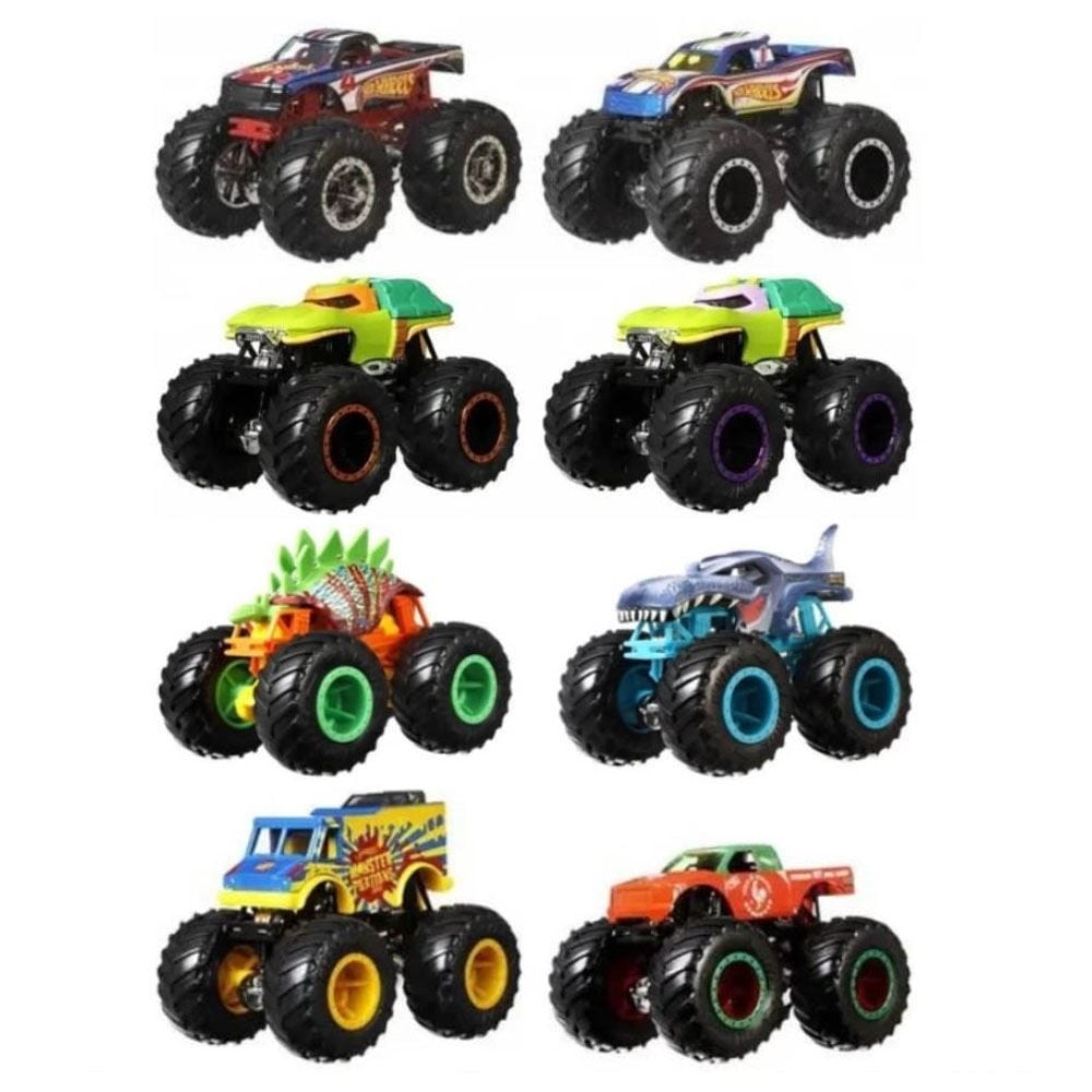 Carrinho Hot Wheels Monster Truck Original Mattel Fyj64