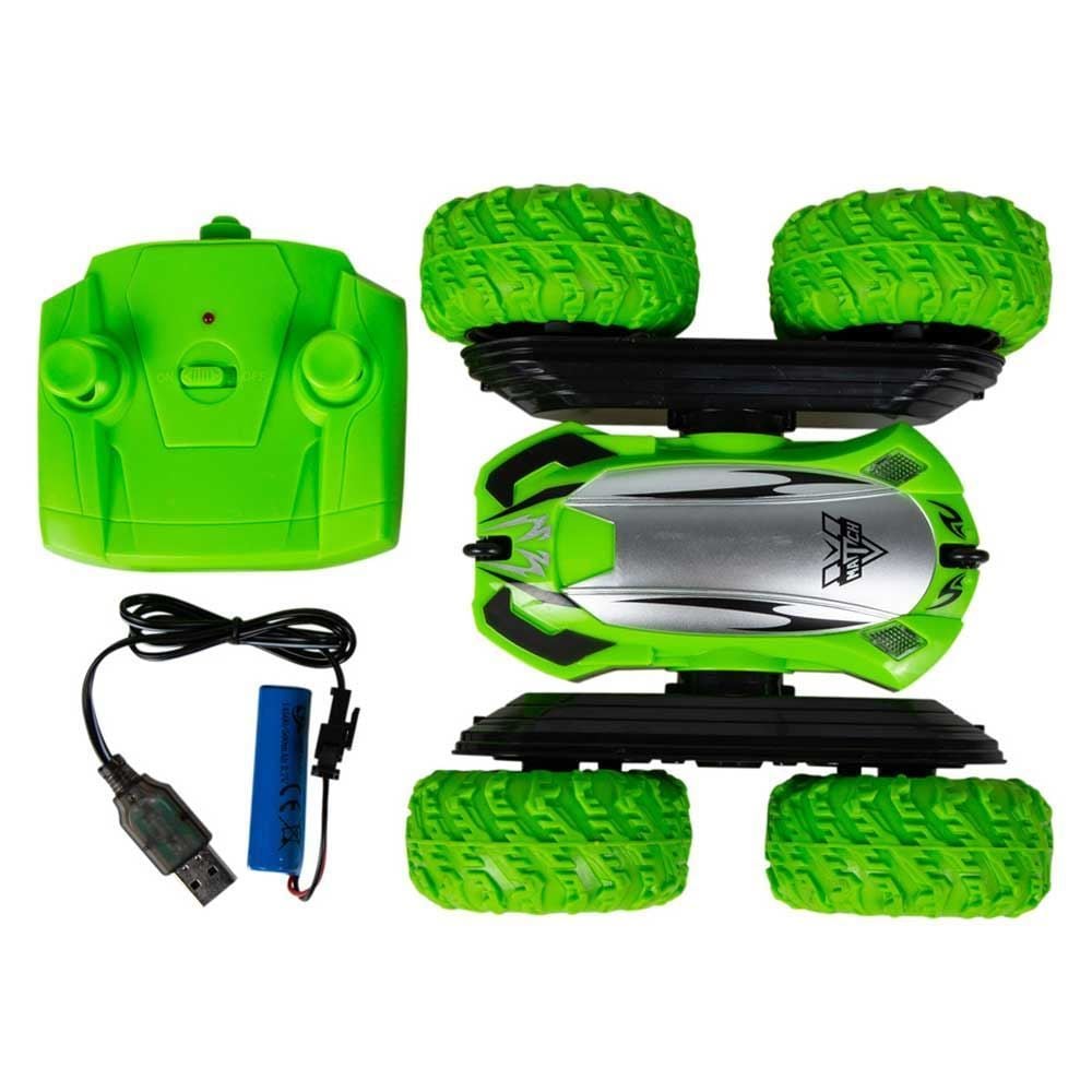 Carro De Controle Remoto Power Machines Verde Havan Toys - HBR0356