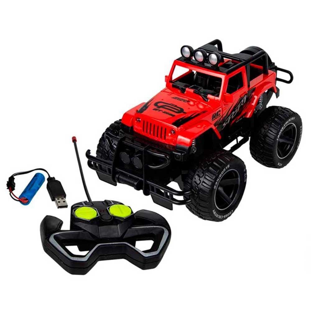 Brinquedo Infantil Carro Controle Remoto Carrinho Sem Fio - Toy