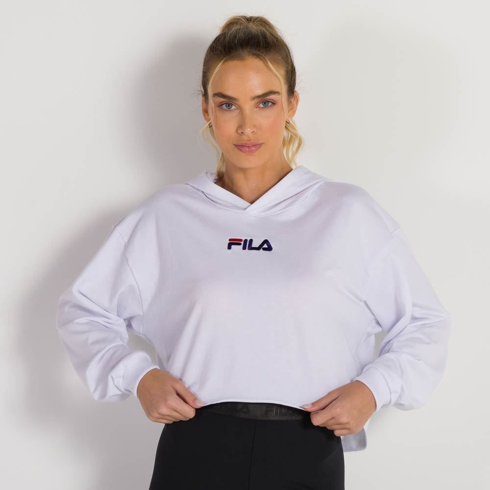 Casaco best sale fila branco