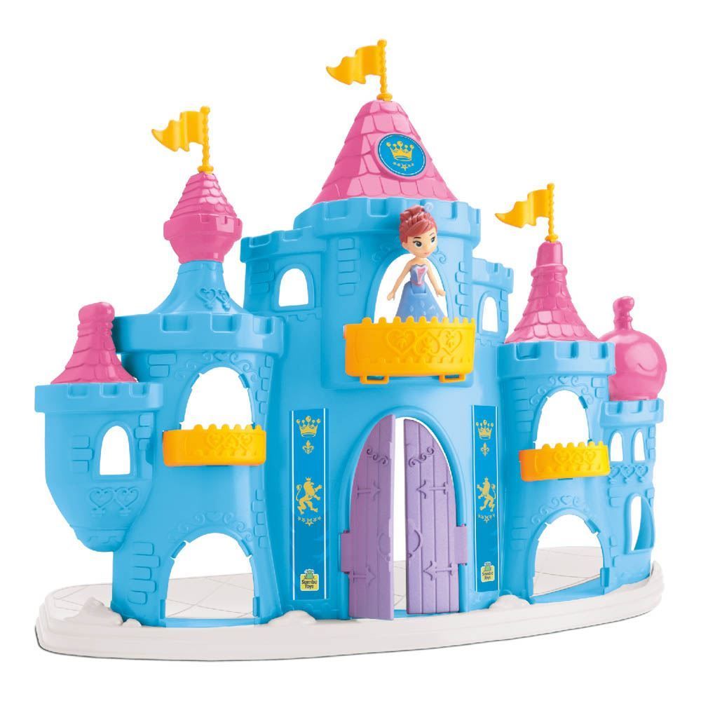 Castelo Princesa Snow Samba Toys - 0407