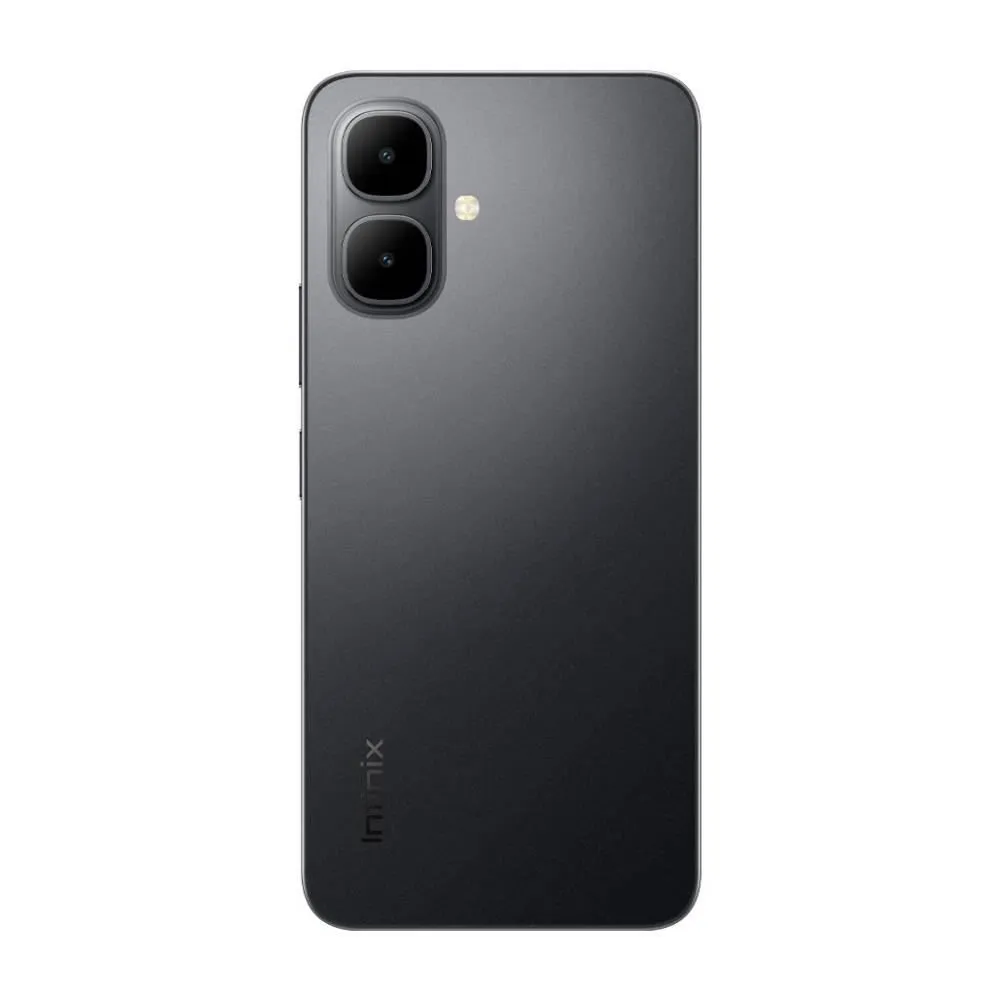 Infinix SMART 10 Plus 4GB/128GB　黒色 Celular Smartphone Infinix Smart 10 4Gb Ram 256Gb - Preto
