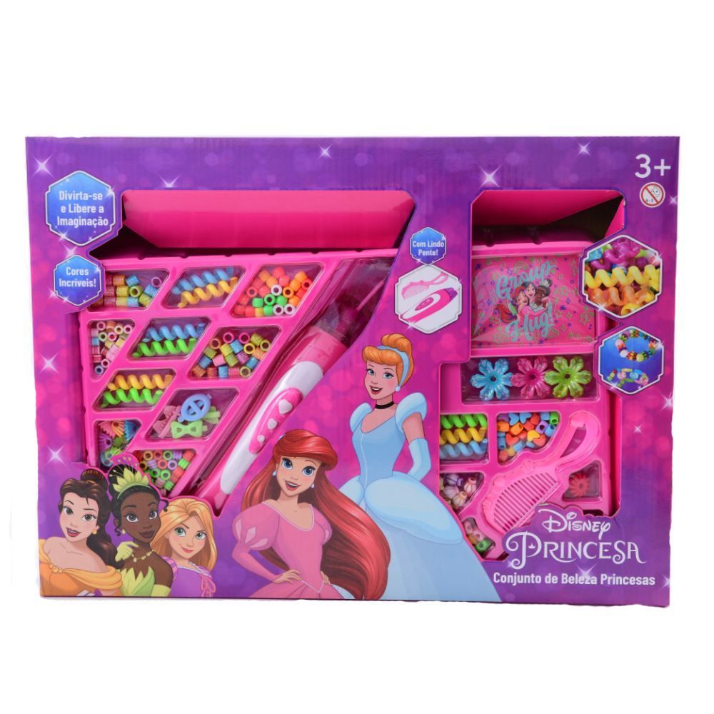 Kit Jogo de Chá Princesa Disney - Muda de Cor - Kit Jogo de Chá