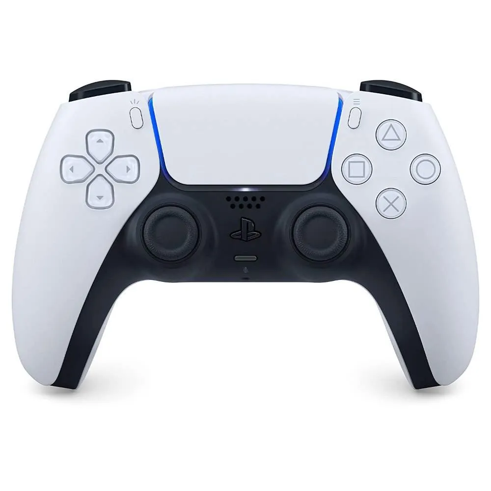 Controle Sem Fio Dualsense Playstation 5 Sony Branco
