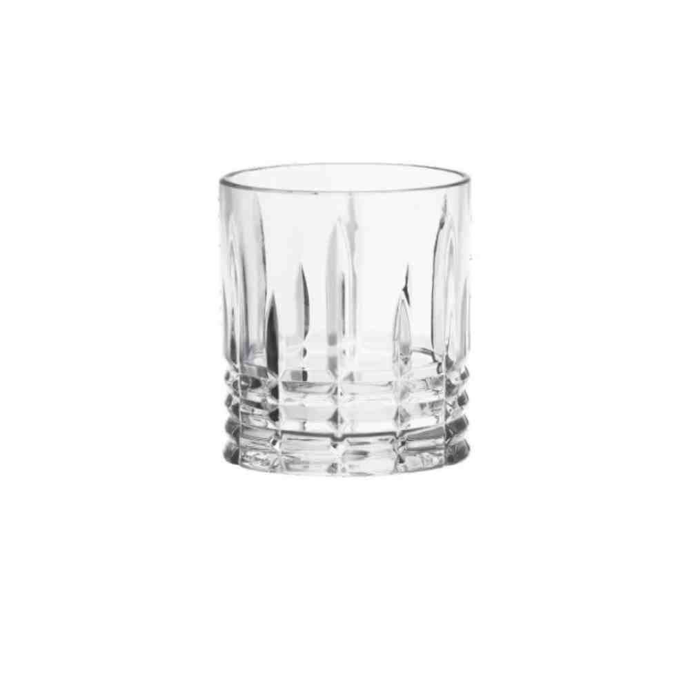 Copo De Whisky Flower Havan Casa 332Ml - Vidro Transparente