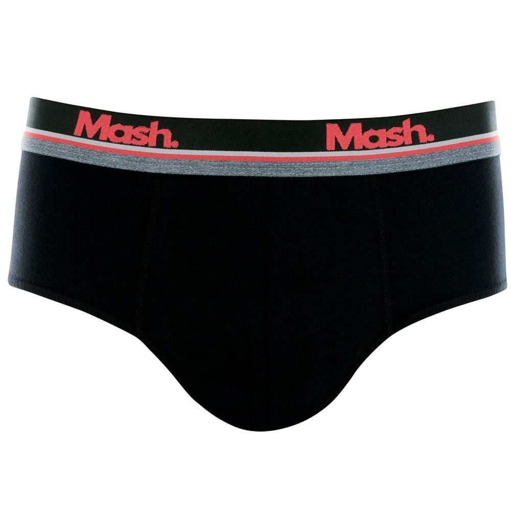 Cueca Slip em cotton