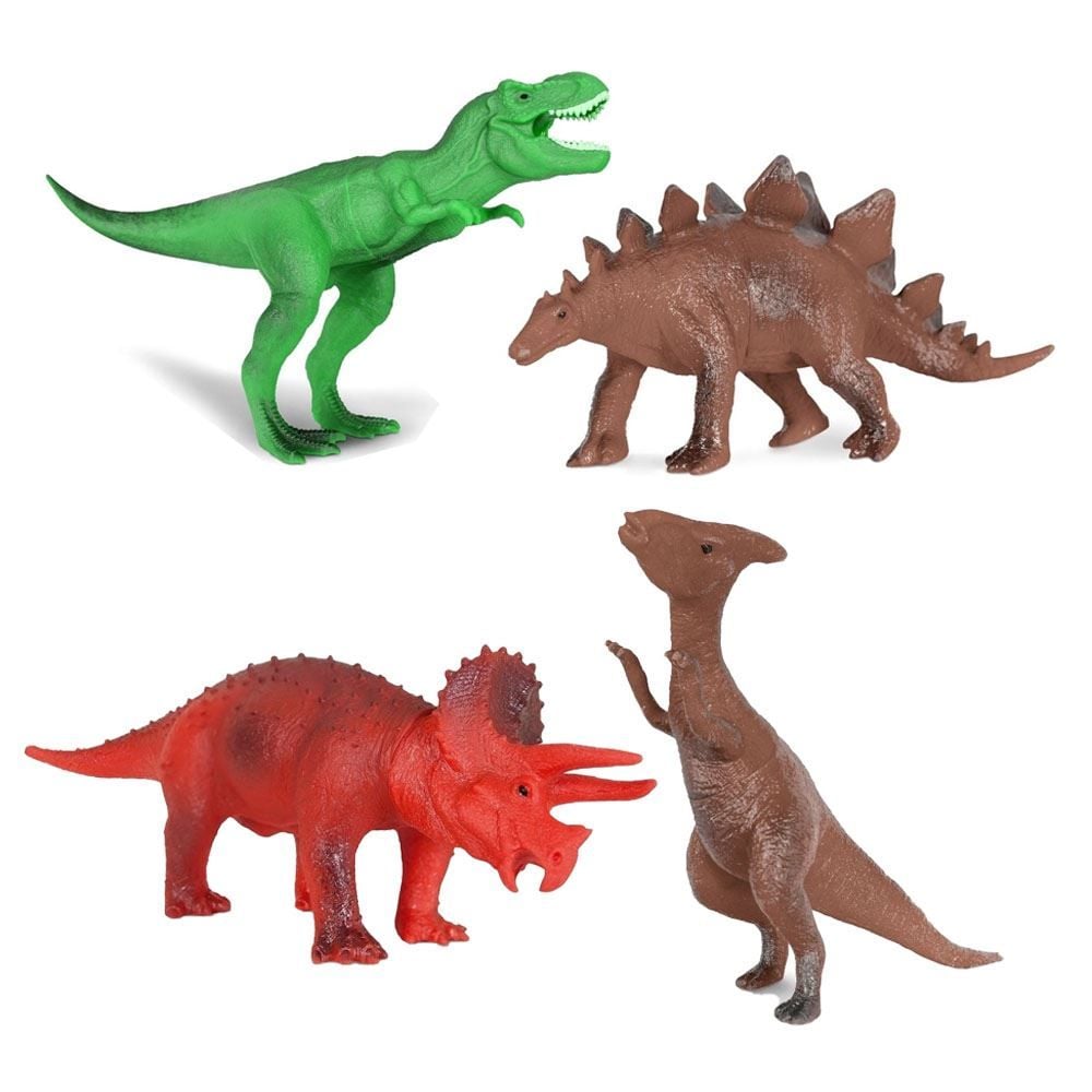 Dinossauro Amigo Super Toys Kit Com 4 Peças - 291