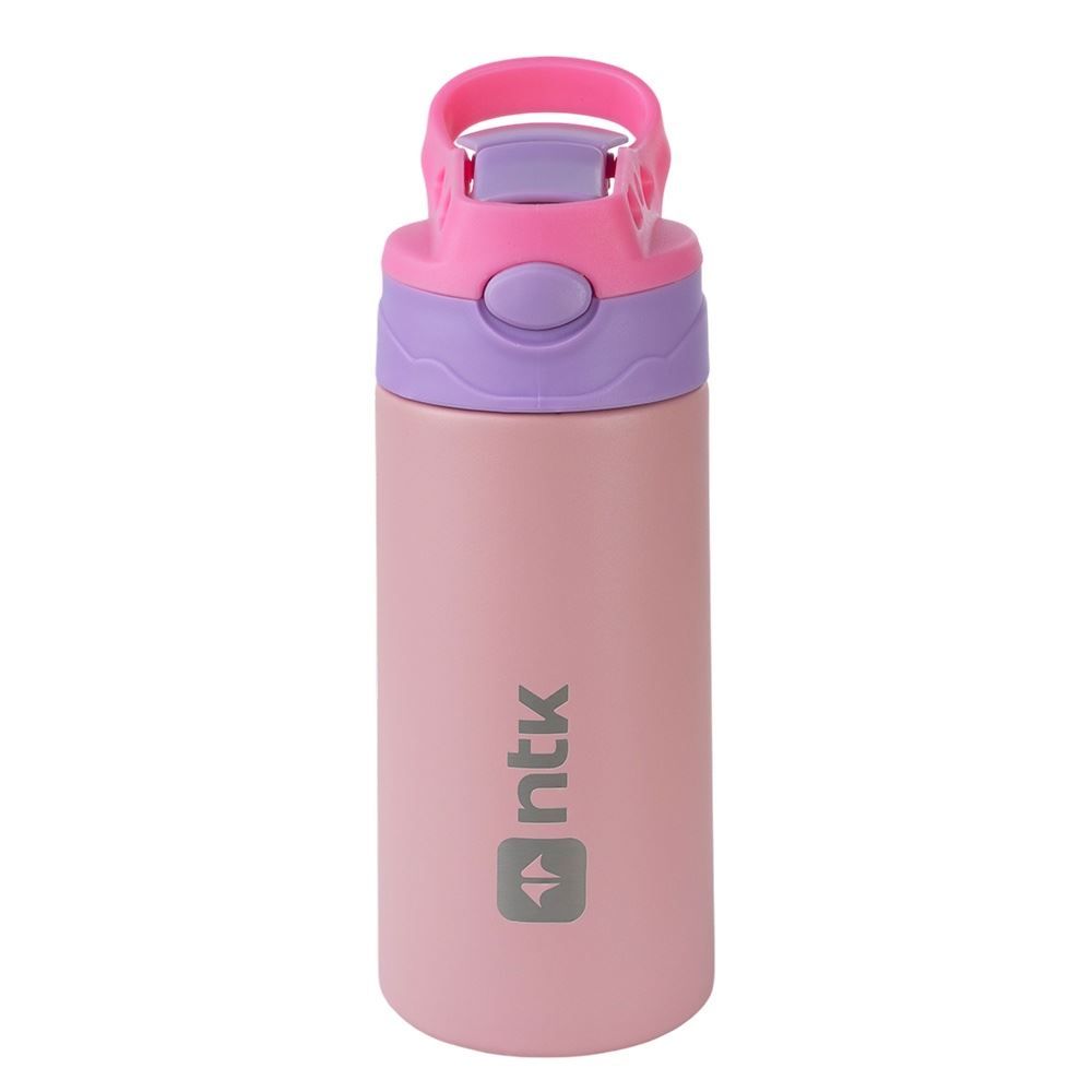 Garrafa Squeeze 350Ml Isomax Kids Nautika - Rosa