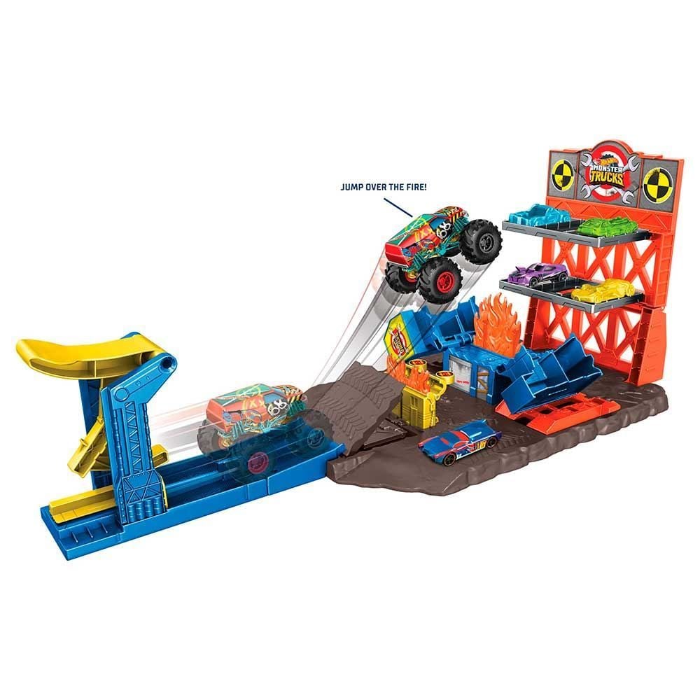 Brinquedo Infantil Pista Hot Wheels C Carrinhos Monster - Loja Zuza  Brinquedos