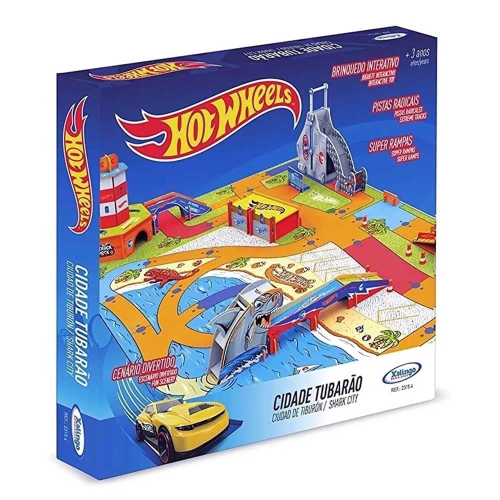 Pista Para Hot Wheels Grande Cidade P/ Carrinhos Tp04