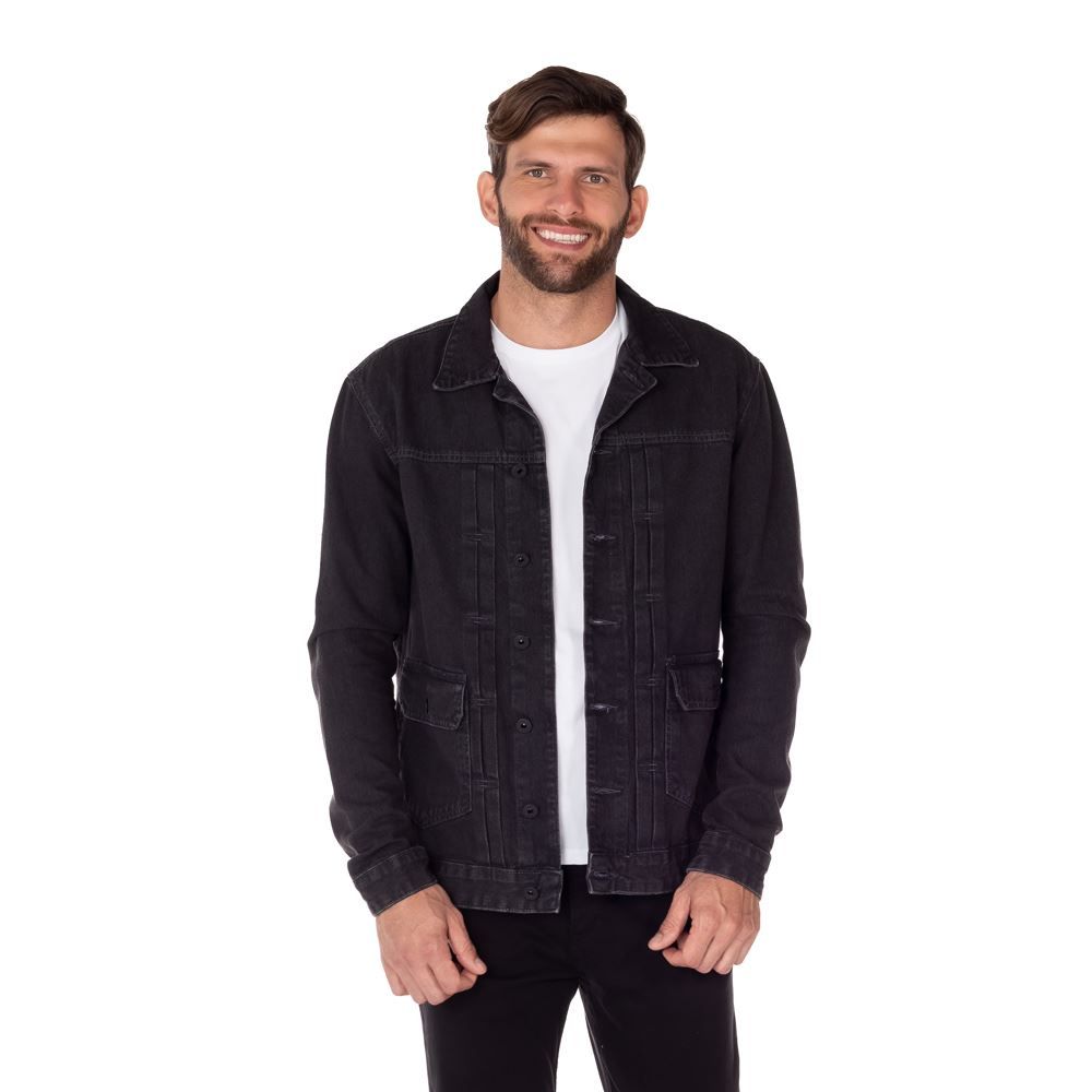 Jaqueta Jeans Amaciada Thing Black é boa?