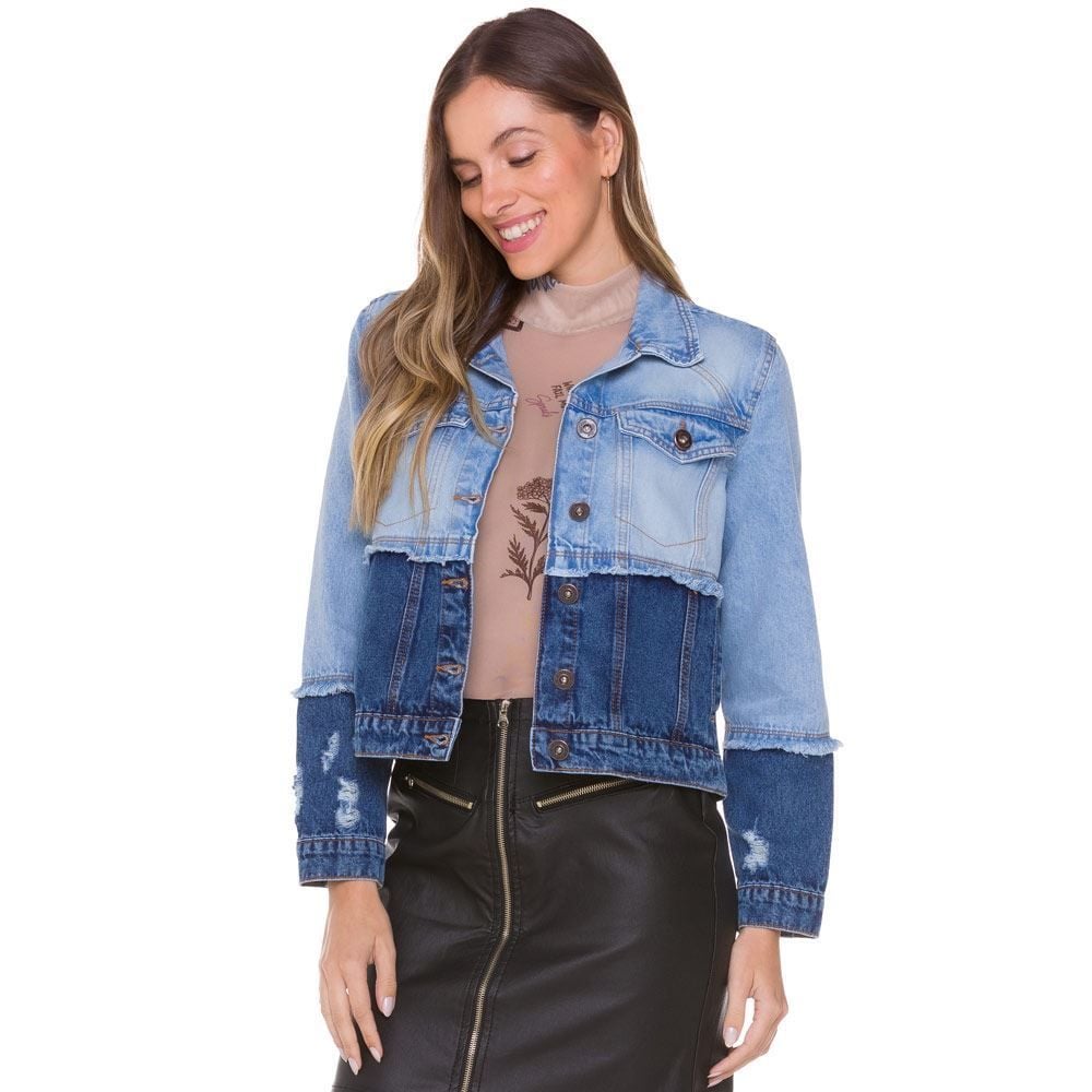 Jaqueta Jeans com Contraste Boby Blues Blue é boa?