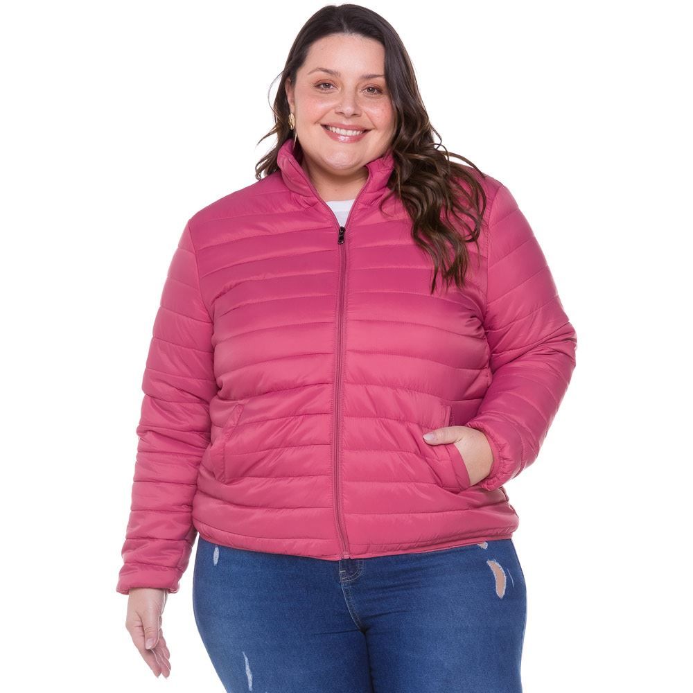 Jaqueta nylon gomos feminina store