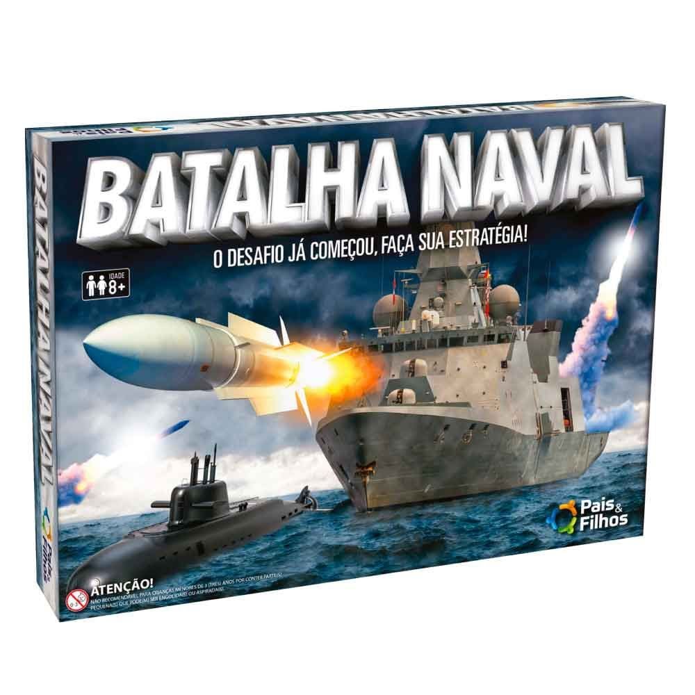 Jogo Tabuleiro Batalha Naval Estratégias Para 2 Jogadores