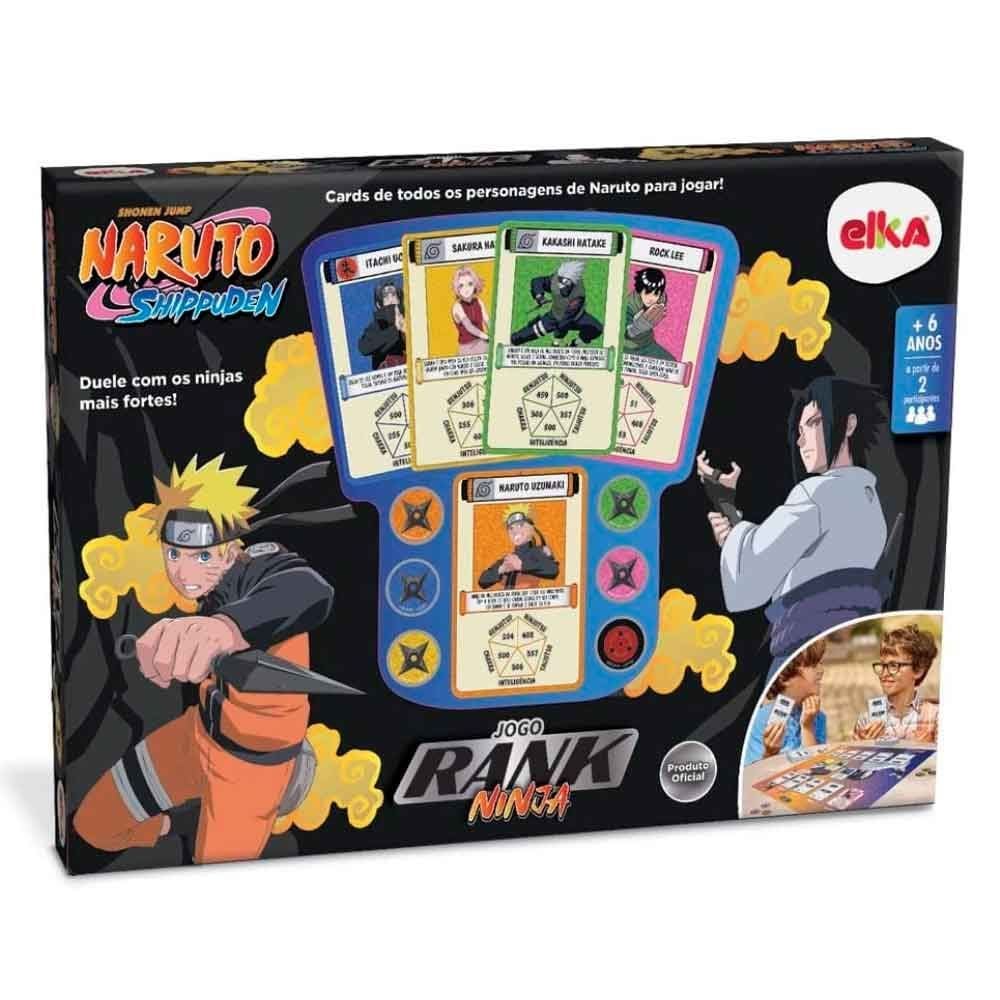 Conjunto de Presentes Naruto Shippuden - Naruto